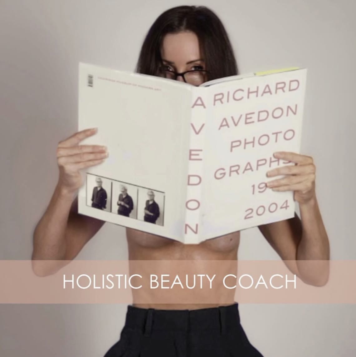 Instagram post: Holistic Beauty Coach portrait