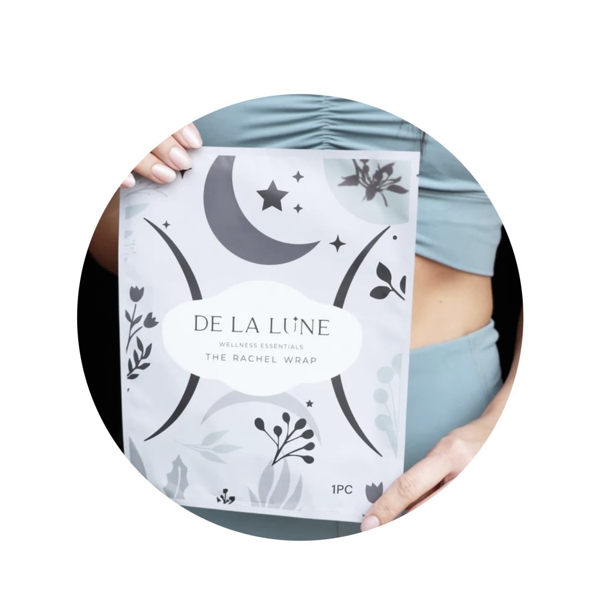 De La Lune Rachel Wrap package